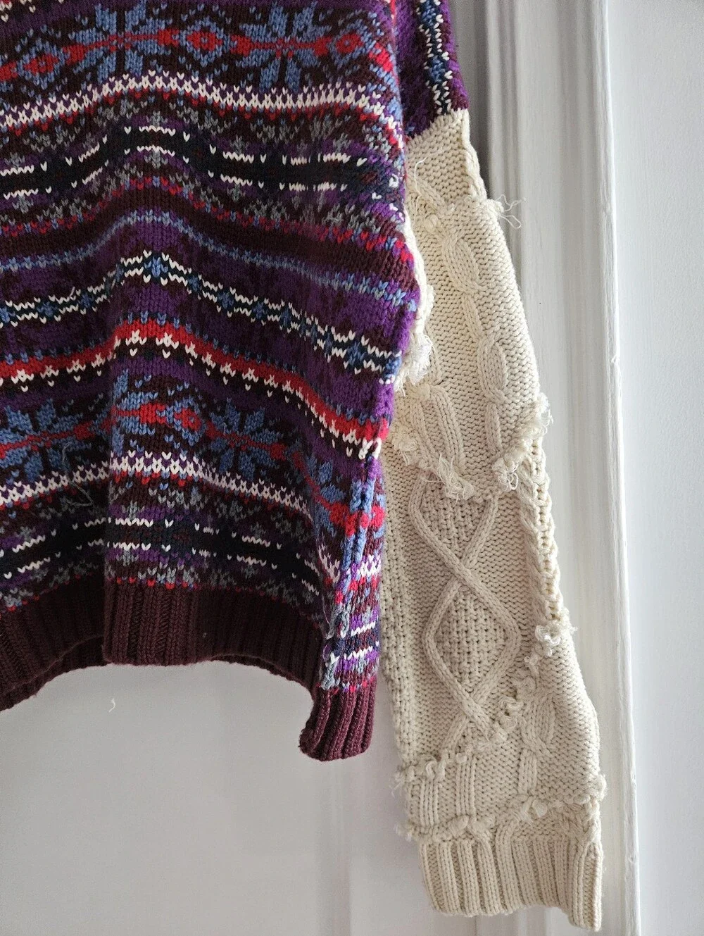 Zara Cropped Sweater